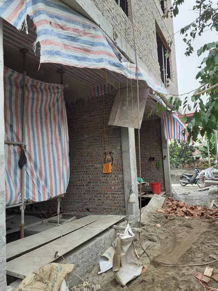Bán nhà 36M *4 tầng Liên Ninh Thanh Trì. 36m2*4T mới kết cấu móng bè, khung bê tông kiên cố