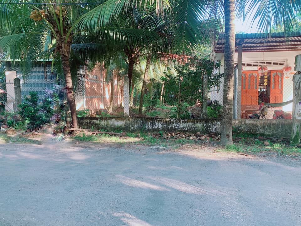 Bán Đất Mặt Tiền Đường Hùng Vương Mỹ Tho DT 6,2x52,28 chạy thẳng hướng lương hòa lạc 2 km tới đất