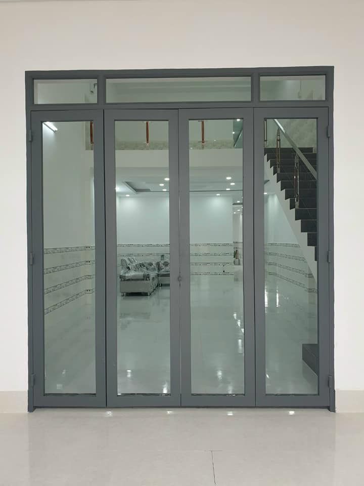 Nhà trệt gác lửng đường nhánh Hồ văn huê - vĩnh quang - rạch giá. dt 5×20m thổ cư 100%. Hướng tn