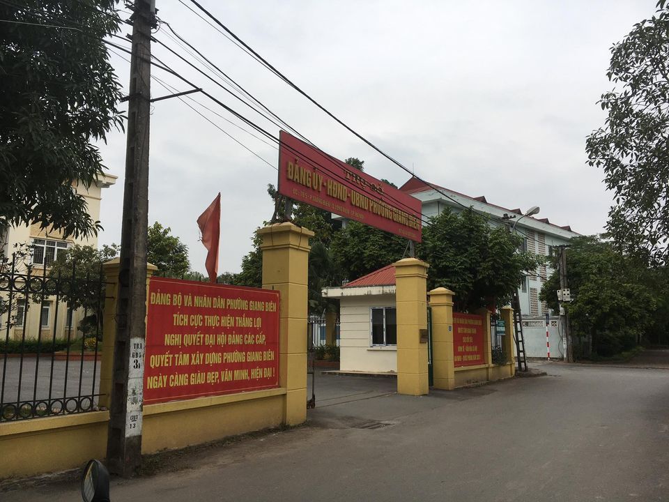 Thanh lý Gấp, 70m2 đất, Giang Biên, Long Biên, Ô tô tránh, 3 tỷ hơn Vị trí cực thuận lợi