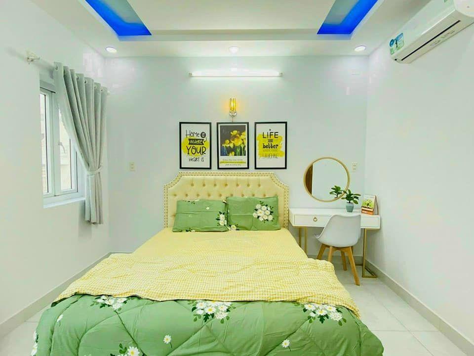 bán nhà MẶT TIỀN ĐƯỜNG SỐ 5 P16 GÒ VẤP 4x12m 1 lửng,3 lầu,sân thượng, 4PN. 5WC