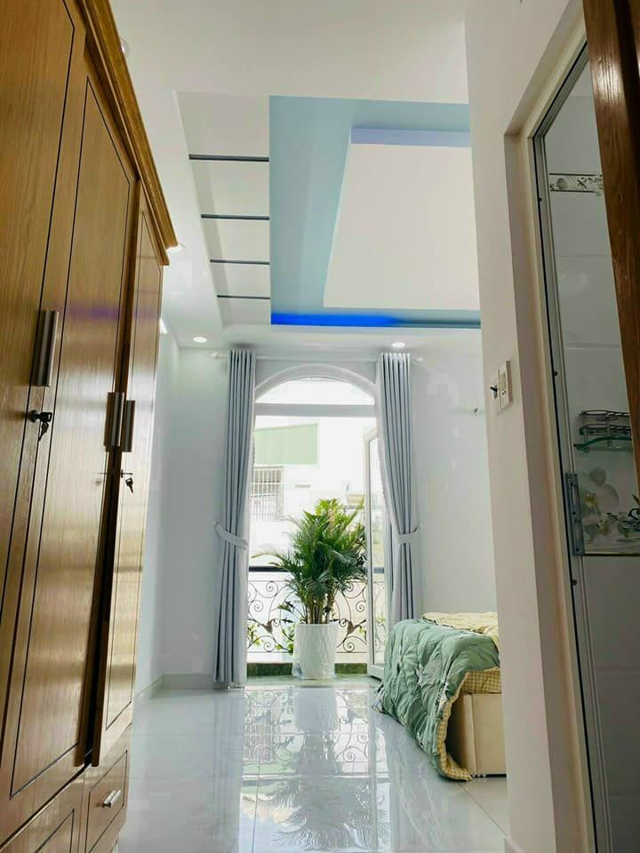 bán nhà MẶT TIỀN ĐƯỜNG SỐ 5 P16 GÒ VẤP 4x12m 1 lửng,3 lầu,sân thượng, 4PN. 5WC