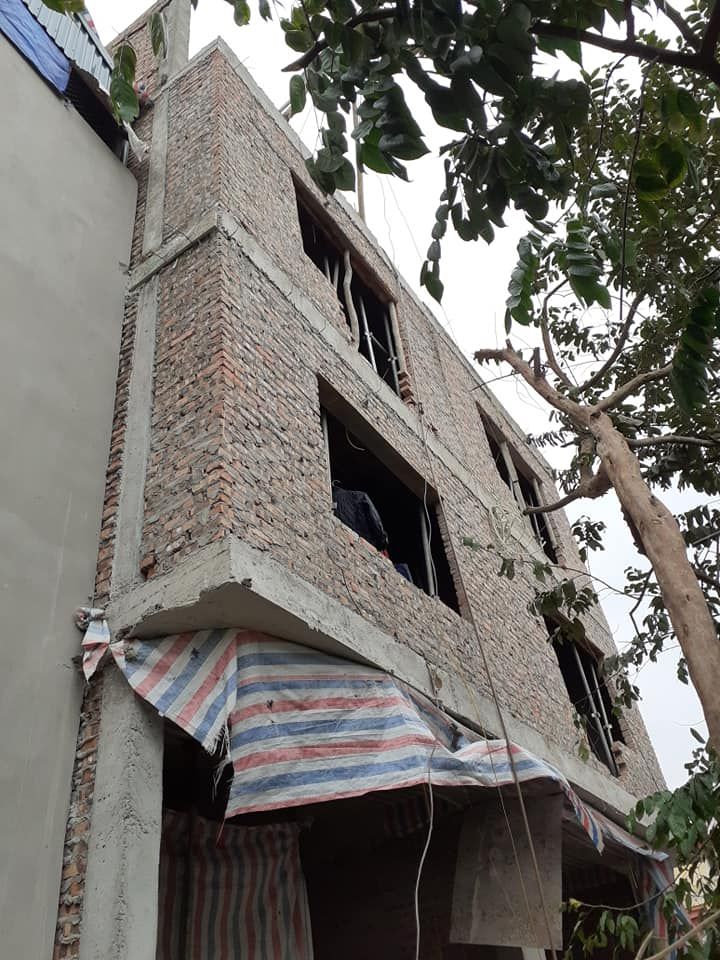 Bán nhà 36M *4 tầng Liên Ninh Thanh Trì. 36m2*4T mới kết cấu móng bè, khung bê tông kiên cố