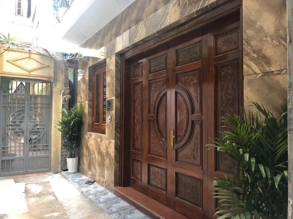 BÁN NHÀ mới kiên cố, 2 thoáng, mặt tiền cực rộng 5 TỶ 4 ĐỘI CẤN ĐÓN TẾT