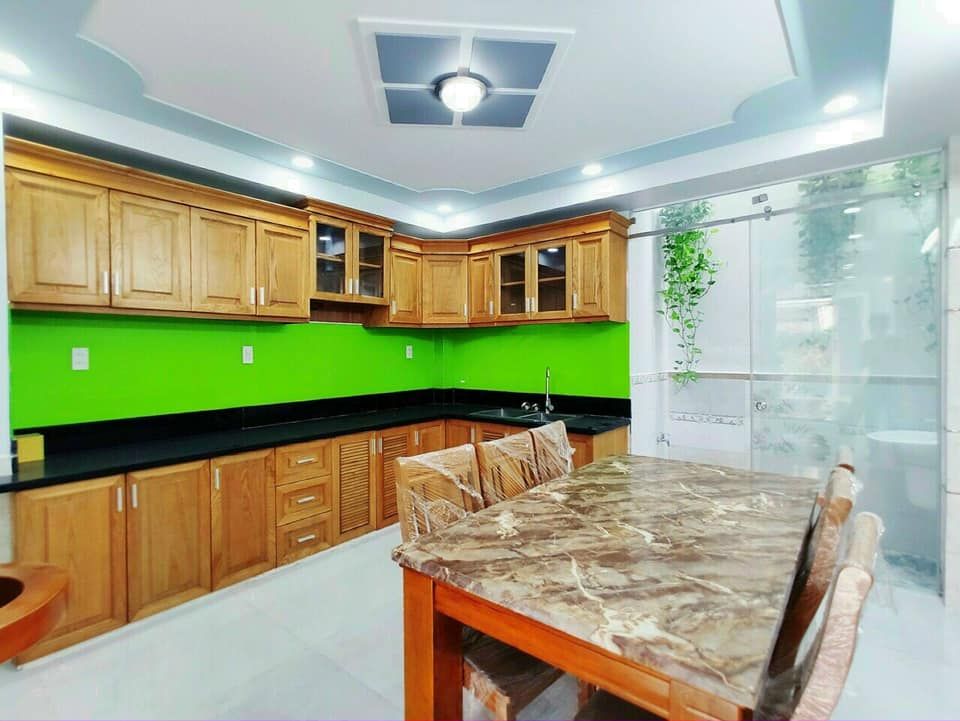 bán nhà MẶT TIỀN ĐƯỜNG SỐ 5 P16 GÒ VẤP 4x12m 1 lửng,3 lầu,sân thượng, 4PN. 5WC