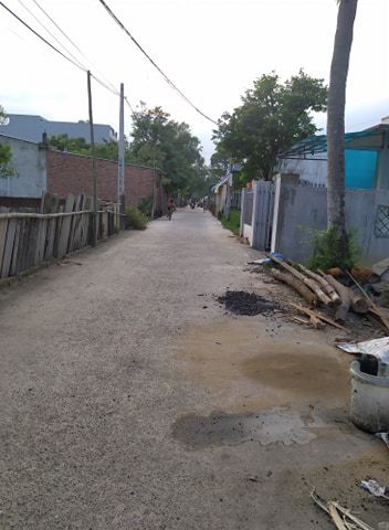 Bán 300m2 đất bê tông, đất Hòa phong Hòa Vang. đường 5m.lh 0935421024