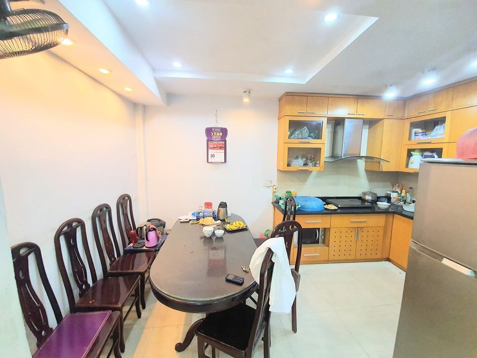 BÁN NHÀ - HOÀNG MAI - Ô TÔ ĐỖ CỬA - NGÕ THÔNG - KINH DOANH VĂN PHÒNG HOÀNG MAI 36M2 x 4T x 4.5MT