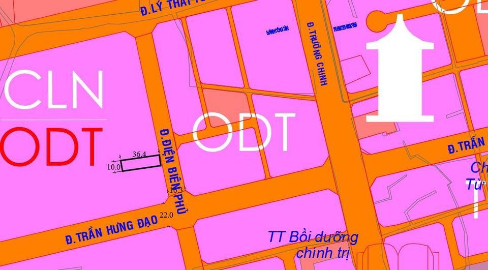 Muốn tìm kiếm chủ cho lô đất Cách quốc lộ 100m dt 10mx36,37m Cam Đức Cam Lâm