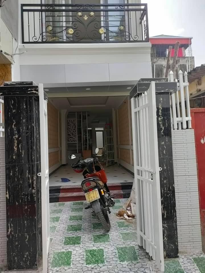 BÁN NHÀ MẶT NGÕ LĨNH NAM 50M2 GIÁ 3,38TỶ NHÀ MẶT NGÕ CÁCH Ô TÔ TRÁNH 20M CHO ANH CHỊ EM