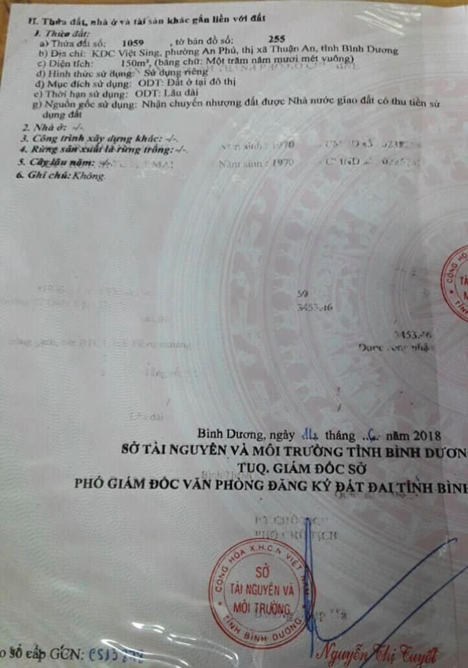BÁN NHÀ MẶT PHỐ D37 KINH DOANH ĐANG CHO THUÊ 12 tr/ th KDC VIỆT SING TRUNG TÂM THÀNH PHỐ THUẬN AN