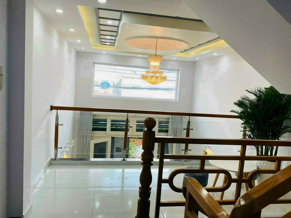 bán nhà MẶT TIỀN ĐƯỜNG SỐ 5 P16 GÒ VẤP 4x12m 1 lửng,3 lầu,sân thượng, 4PN. 5WC