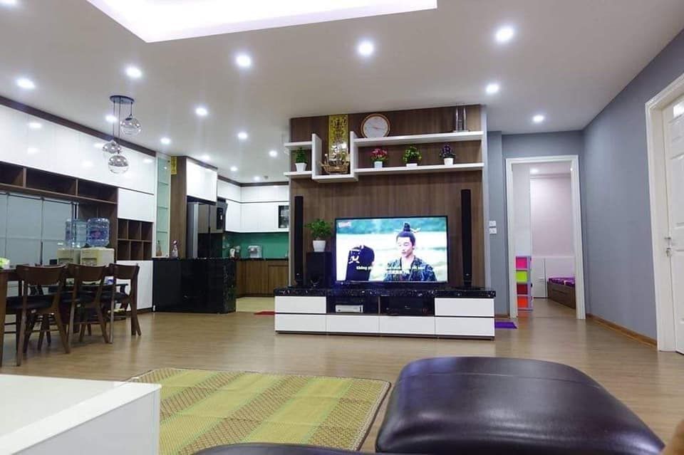 Cho thuê căn hộ chung cư HUD3 60 nguyễn đức cảnh, hoàng mai, hà nội. Căn hộ đầy đủ nội thất
