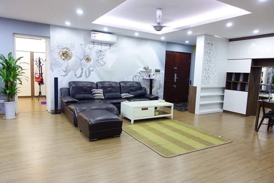Cho thuê căn hộ chung cư HUD3 60 nguyễn đức cảnh, hoàng mai, hà nội. Căn hộ đầy đủ nội thất