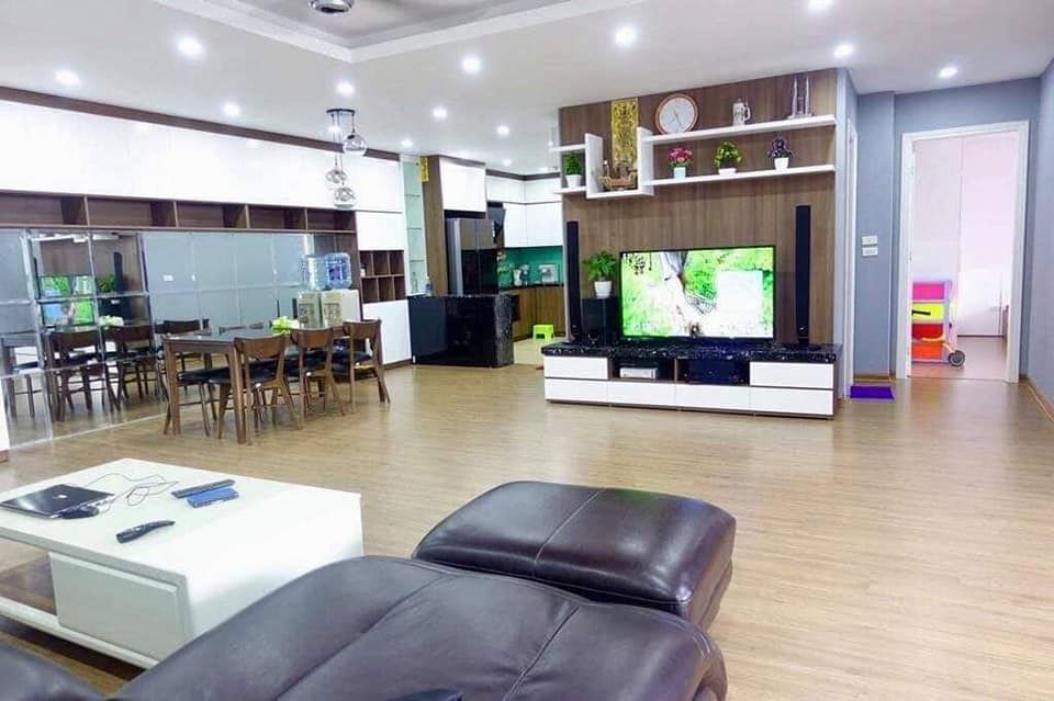 Cho thuê căn hộ chung cư HUD3 60 nguyễn đức cảnh, hoàng mai, hà nội. Căn hộ đầy đủ nội thất