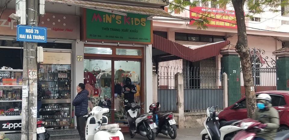 Chính chủ bán nhà ngõ 75 Hai Bà Trưng ( gần Ngã Tư Mê Linh) 35M / 2 tầng ( 2 tầng / 2 ngủ / 2 vs)