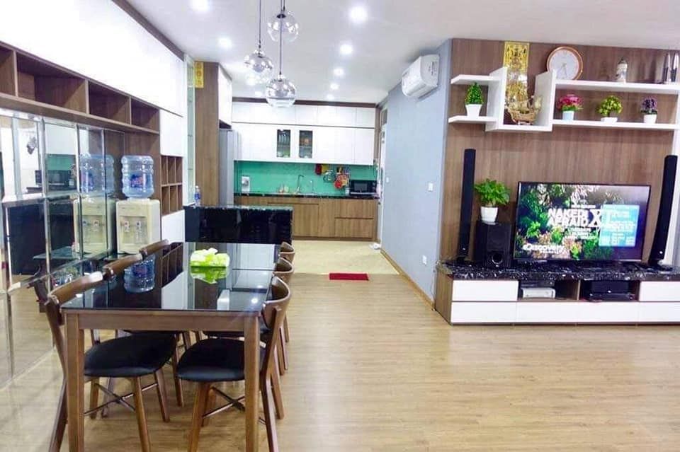 Cho thuê căn hộ chung cư HUD3 60 nguyễn đức cảnh, hoàng mai, hà nội. Căn hộ đầy đủ nội thất