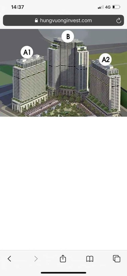 Bán căn hộ chung cư cao cấp dt 92 m có 3 phòng ngủ 2 wc tầng 15 toà B đông nam khu Ciputra