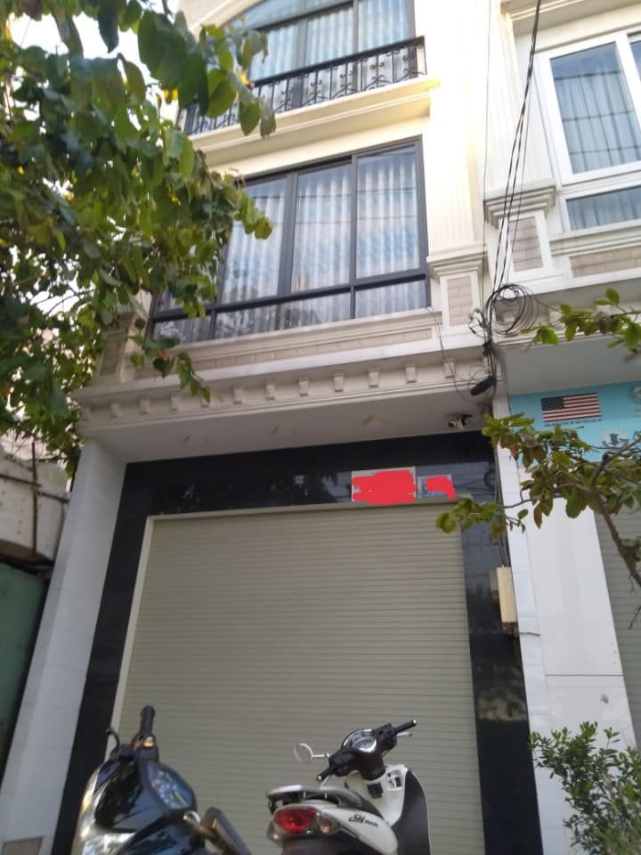 Cho thuê nhà nguyên căn.1 trệt 3 lầu. Đường số 13 Linh Trung thủ Đức.