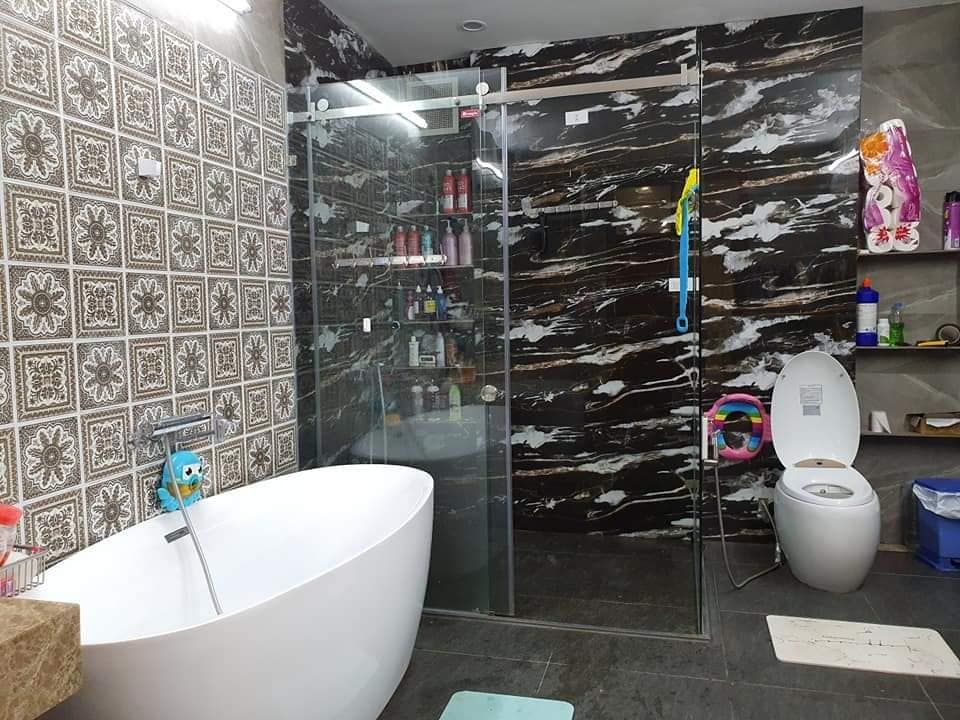 BÁN GẤP NHÀ MỚI ĐẸP TRUNG KÍNH CẦU GIẤY, GARA Ô TÔ, KD VP 56M2, XÂY 6 TẦNG, MT 5,5M, GIÁ 14,5 TỶ