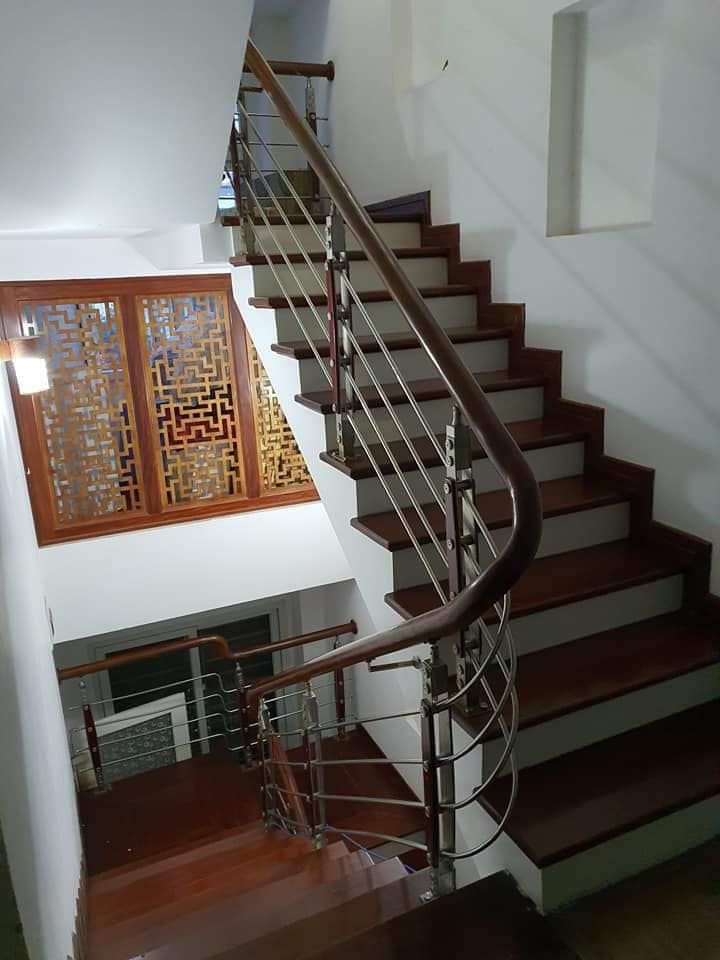 BÁN GẤP NHÀ MỚI ĐẸP TRUNG KÍNH CẦU GIẤY, GARA Ô TÔ, KD VP 56M2, XÂY 6 TẦNG, MT 5,5M, GIÁ 14,5 TỶ