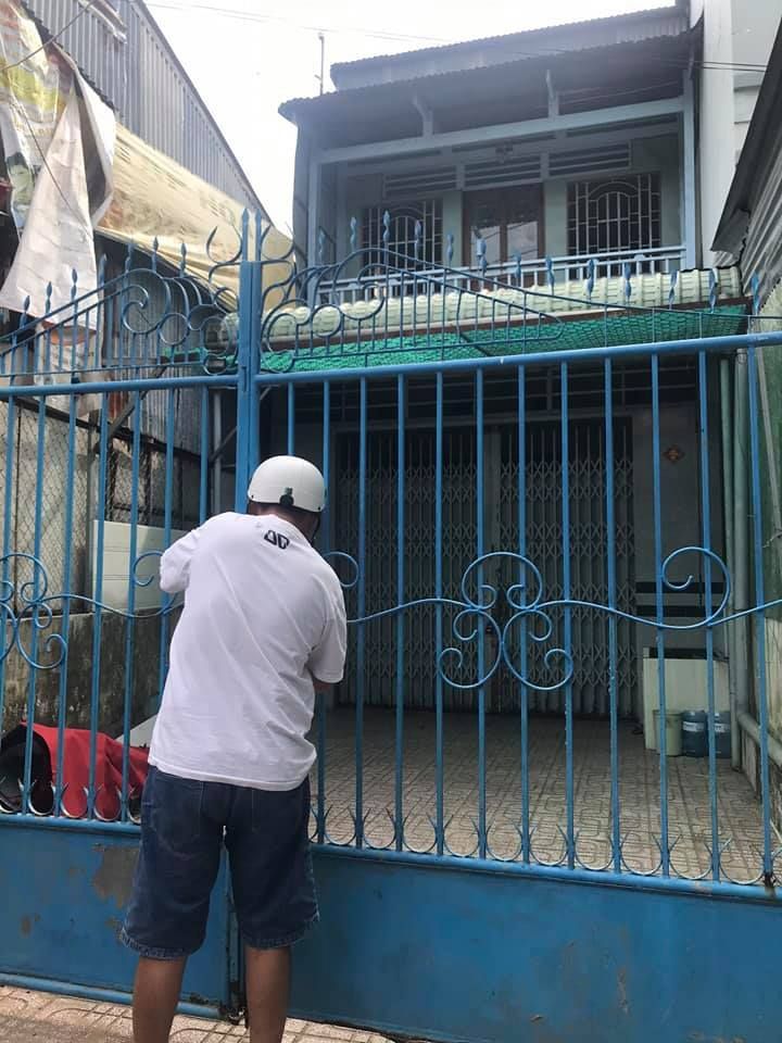 Nhà bán đường Phạm Ngũ Lão, gần chợ Mỹ Phước, nhà 1 trệt 1 gác cây. Khu vực tập trung dân cư