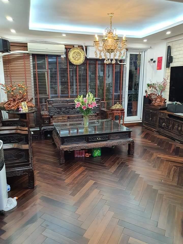 BÁN GẤP NHÀ MỚI ĐẸP TRUNG KÍNH CẦU GIẤY, GARA Ô TÔ, KD VP 56M2, XÂY 6 TẦNG, MT 5,5M, GIÁ 14,5 TỶ