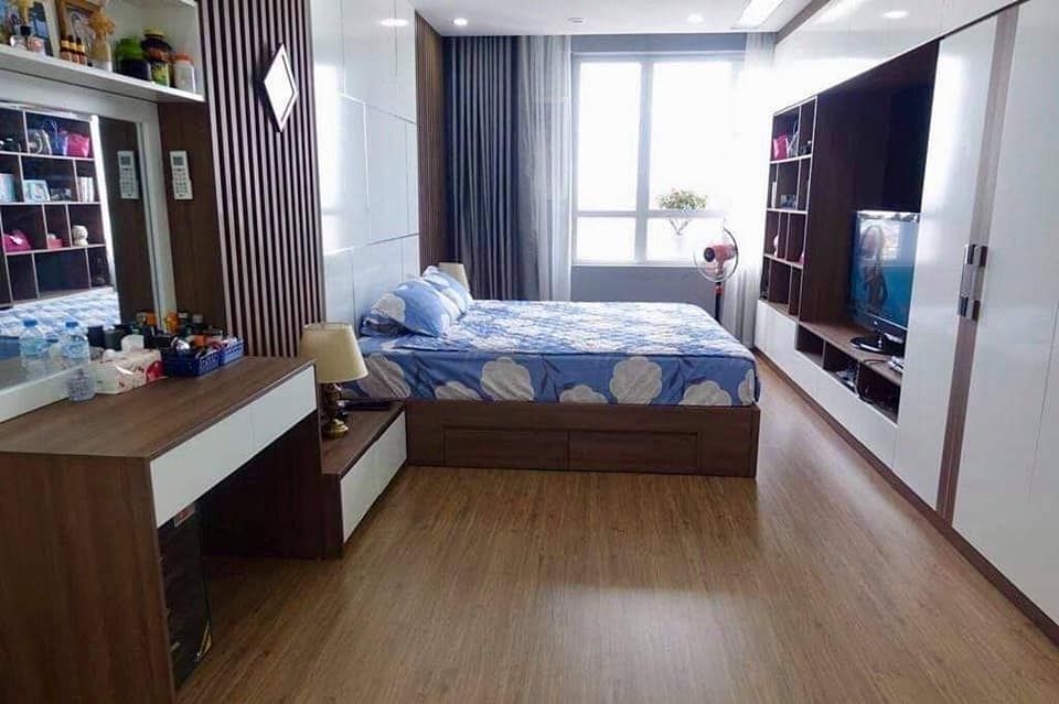 Cho thuê căn hộ chung cư HUD3 60 nguyễn đức cảnh, hoàng mai, hà nội. Căn hộ đầy đủ nội thất