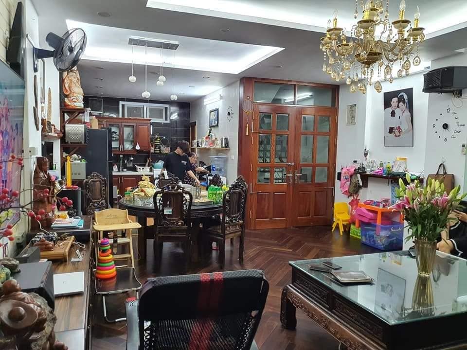 BÁN GẤP NHÀ MỚI ĐẸP TRUNG KÍNH CẦU GIẤY, GARA Ô TÔ, KD VP 56M2, XÂY 6 TẦNG, MT 5,5M, GIÁ 14,5 TỶ