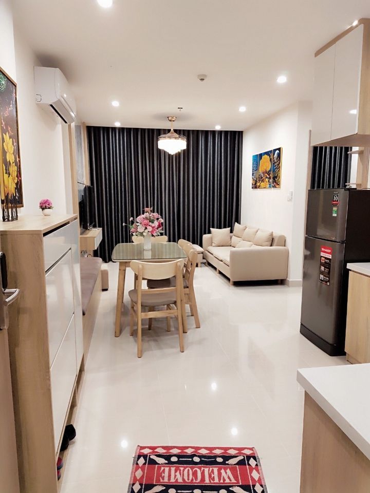 Cần cho thuê lâu dài căn vinhoms ocean park-gia lâm 2pn+1đa năng+1wc full đồ chỉ việc vào ở