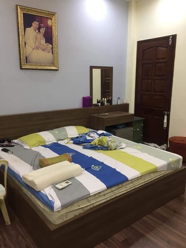 Nhà đẹp đón tết nhà 4 tầng KHUYẾN MẠI 100% NỘI THẤT Yên Lạc 50m,Mặt tiền 4.23 m