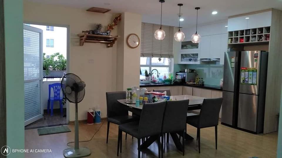 Cho thuê căn hộ chung cư HUD3 60 nguyễn đức cảnh, hoàng mai, hà nội. Căn hộ đầy đủ nội thất