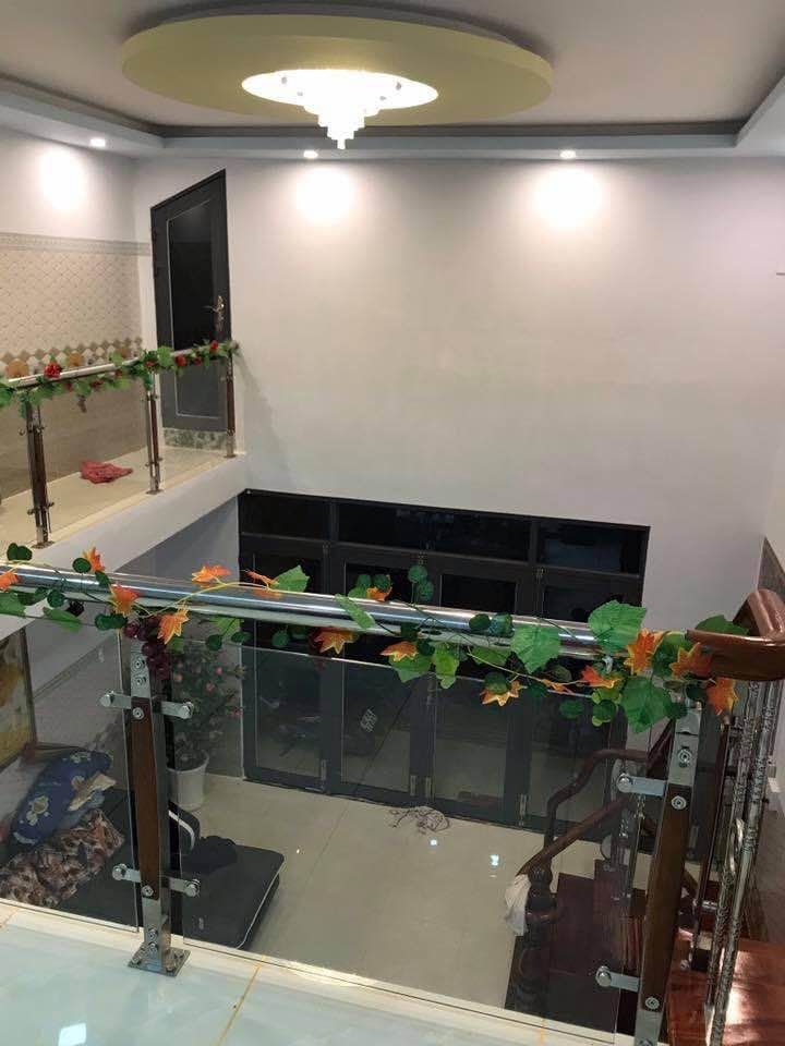 Bán nhà mới An Thành Phú Đức long hồ vĩnh long DT 5m x 28.2m, thổ 100%. Đường nhựa 5m