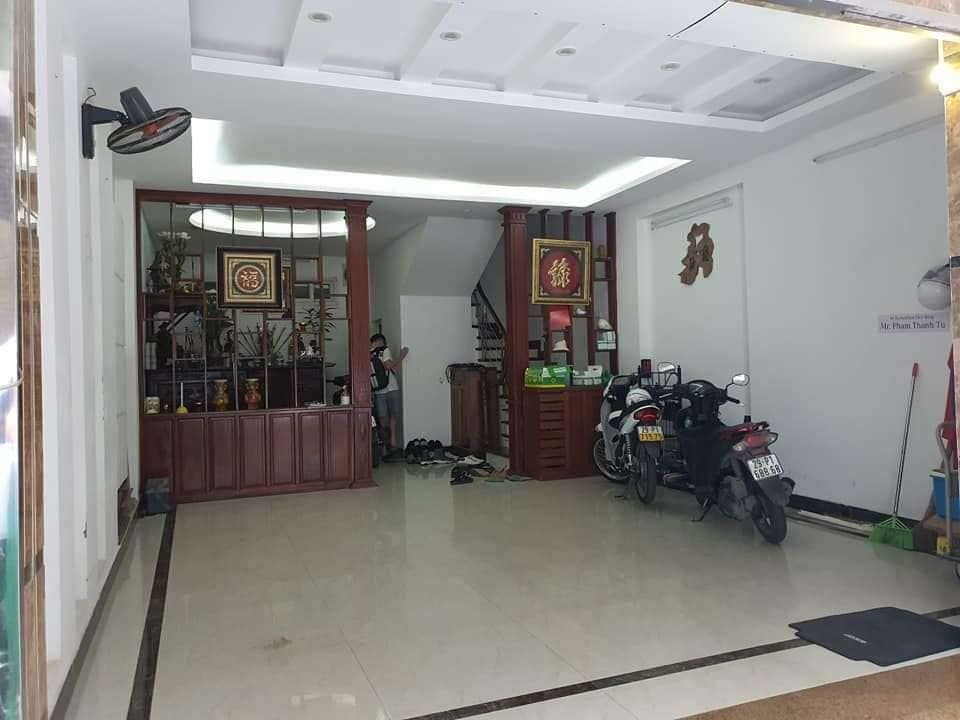 BÁN GẤP NHÀ MỚI ĐẸP TRUNG KÍNH CẦU GIẤY, GARA Ô TÔ, KD VP 56M2, XÂY 6 TẦNG, MT 5,5M, GIÁ 14,5 TỶ