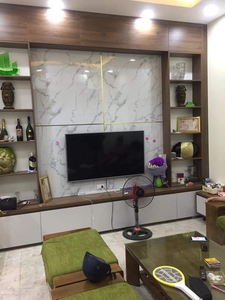 Nhà đẹp đón tết nhà 4 tầng KHUYẾN MẠI 100% NỘI THẤT Yên Lạc 50m,Mặt tiền 4.23 m