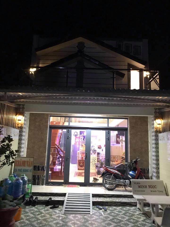 Bán nhà mới An Thành Phú Đức long hồ vĩnh long DT 5m x 28.2m, thổ 100%. Đường nhựa 5m