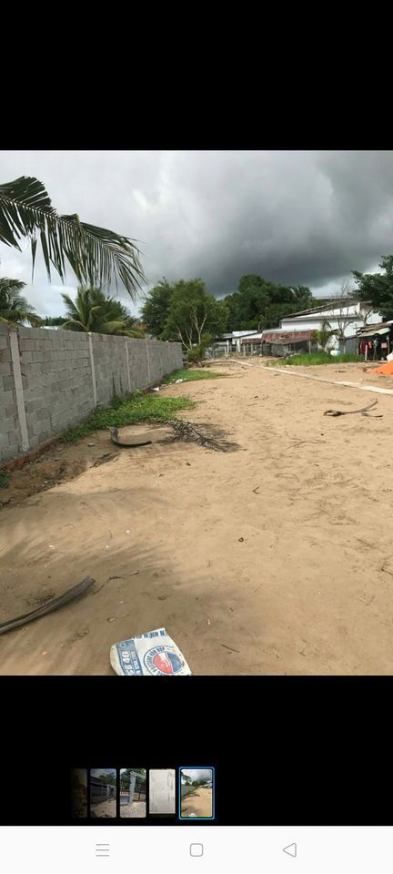 BÁN ĐẤT VƯỜN Khu vực trạm bơm mỹ Hoà Tp Long xuyên Đường ÔTÔ Cách tỉnh lộ 943 khoản 40m