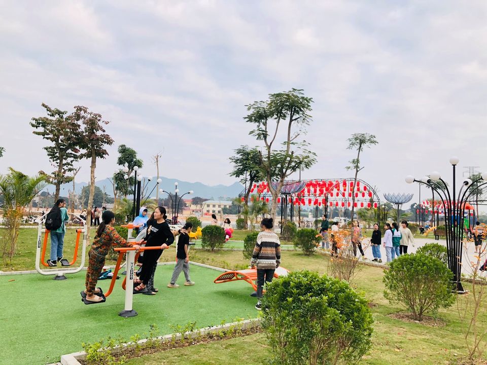 Bán đất Liền kề Dự án Đại Từ Garden City Thị trấn Hùng Sơn, huyện Đại Từ, tỉnh Thái Nguyên