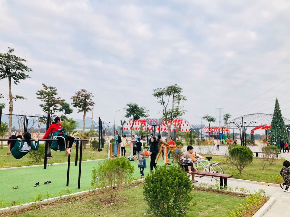 Bán đất Liền kề Dự án Đại Từ Garden City Thị trấn Hùng Sơn, huyện Đại Từ, tỉnh Thái Nguyên