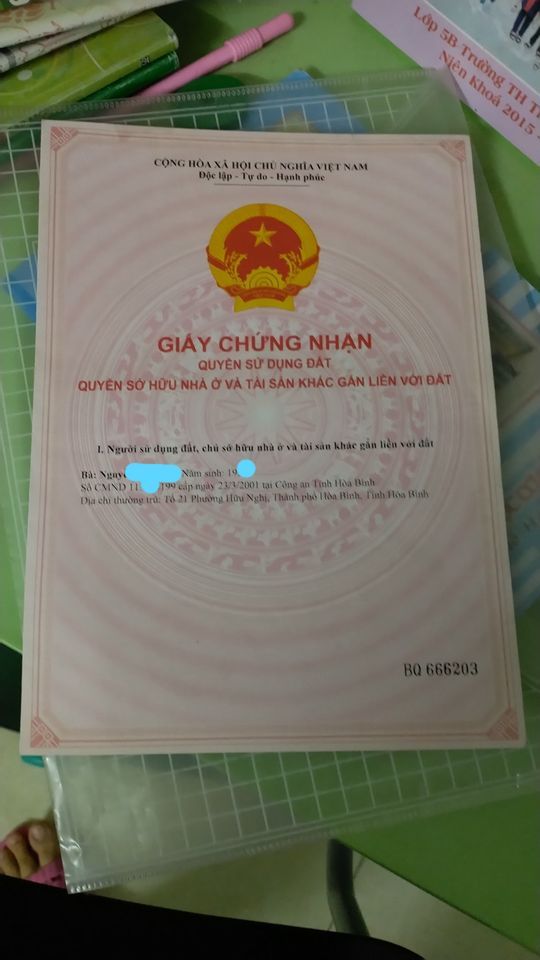 Bán đất gần 200m2. Có nhà c4 đang ở. Đia chỉ X.Chu. Trung Minh. Tp HB