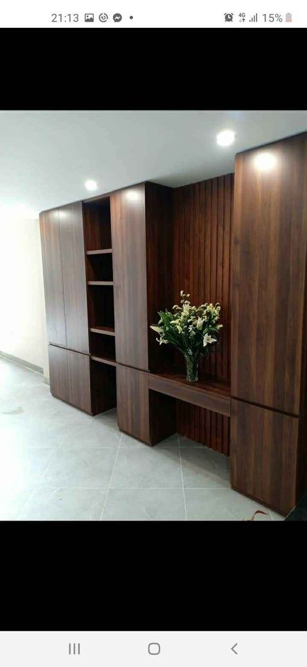 BÁN NHÀ NGỌC LÂM 55M X5T X4M NHỈNH 6 TỶ FULL NỘI THẤT GIƯỜNG TỦ TOÀN GỖ LIM