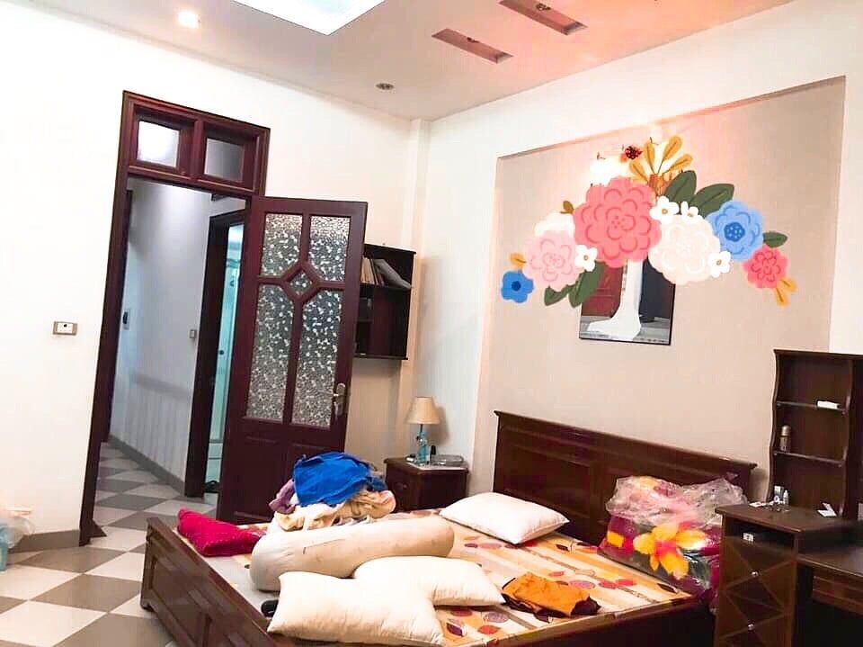 Bán nhà tự xây phố Bồ Đề, Long Biên, 50m2, 4 tầng, ô tô vào nhà, 10m ra phố