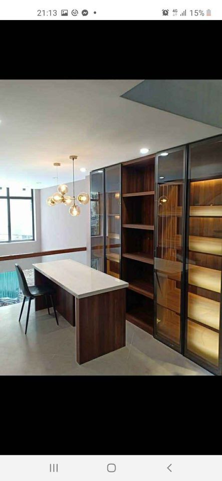 BÁN NHÀ NGỌC LÂM 55M X5T X4M NHỈNH 6 TỶ FULL NỘI THẤT GIƯỜNG TỦ TOÀN GỖ LIM
