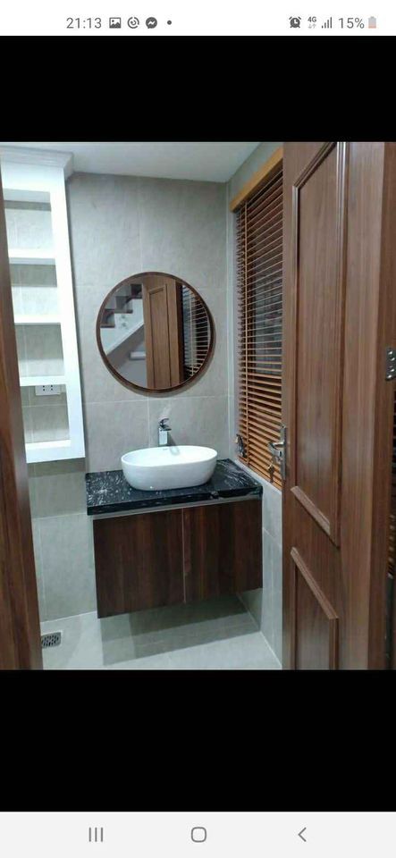 BÁN NHÀ NGỌC LÂM 55M X5T X4M NHỈNH 6 TỶ FULL NỘI THẤT GIƯỜNG TỦ TOÀN GỖ LIM