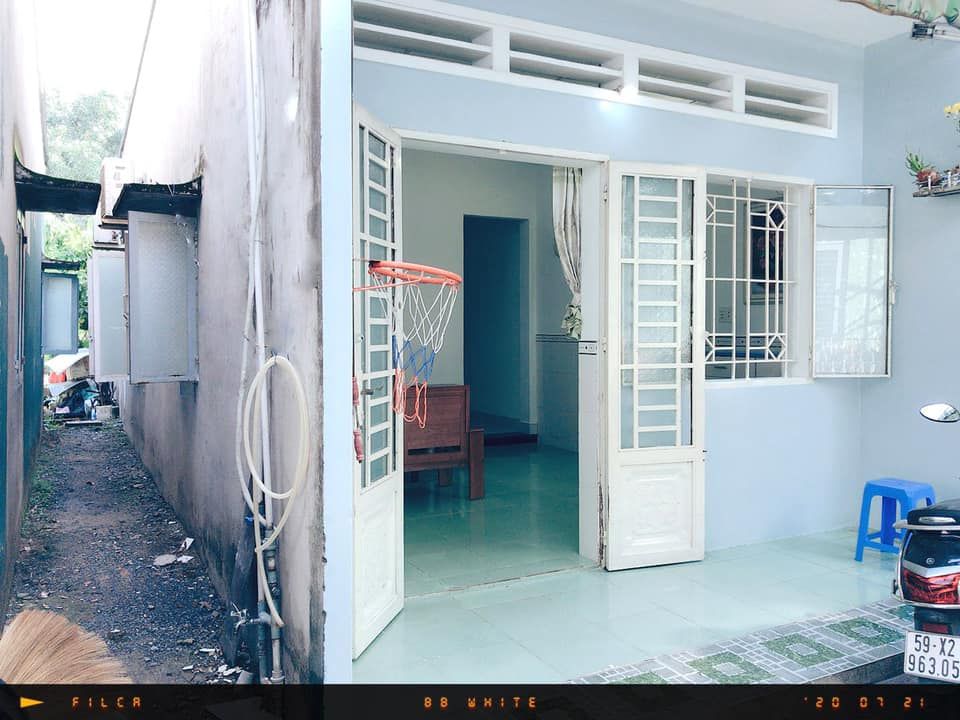 Cho thuê nhà Nguyên căn đường số 52 Hiệp Bình Chánh Thủ Đức Nhà có 2 Phòng ngủ 1 wc