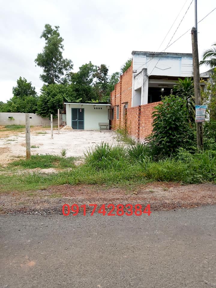 cần bán gấp thửa đất Thổ cư có 1 căn nhà cấp 4 nho nhỏ An Điền, An Bình, Châu Thành, Tây Ninh.