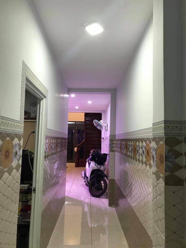 Bán nhà mới An Thành Phú Đức long hồ vĩnh long DT 5m x 28.2m, thổ 100%. Đường nhựa 5m