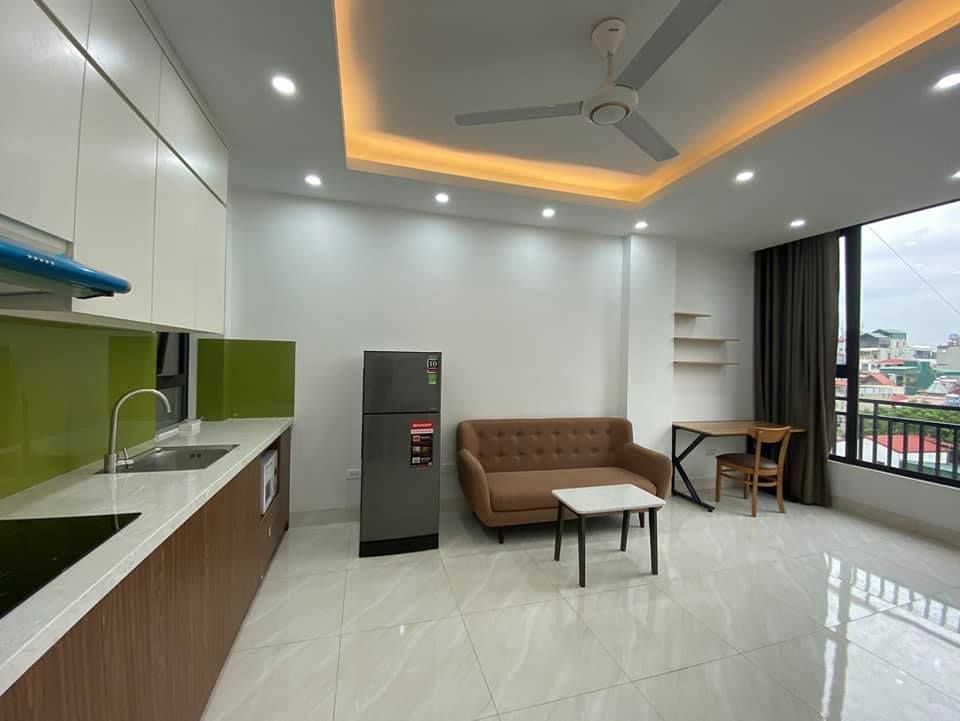 CCMN Ba Đình mới hoàn thiện 1n1k phòng mới đẹp cho thuê chỉ việc sách vali đến ở