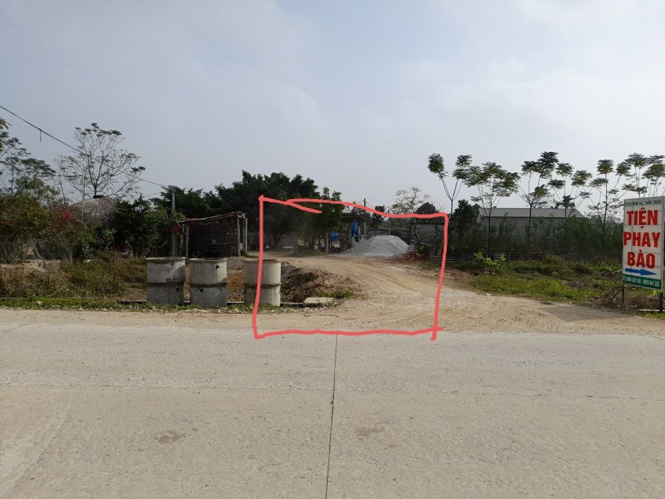 Tôi cần bán đất đấu giá tại xã Thượng Lâm, huyện Mỹ Đức, TP Hà Nội. Diện tích 95.2m2.Hướng Tây