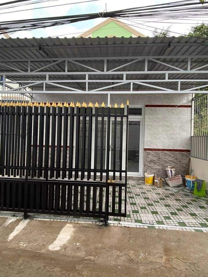 BÁN NHÀ MỚI MỚI XÂY ĐÓN TẾT TẠI XÃ SƠN ĐÔNG TP BẾN TRE. Hẻm đối diện Đình Tân Thành.