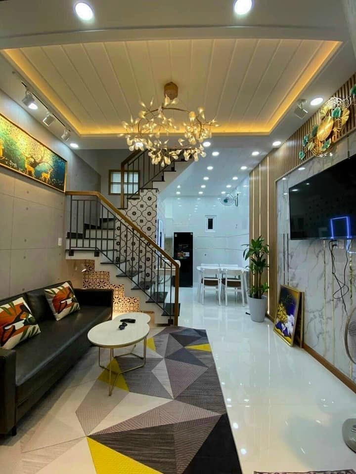 Bán nhà nhỏ xinh đường số 3 P9 Gò Vấp DT: 3,8m x 6,5m Thiết kế 1 Trệt 1 Lầu 2PN, 2WC.